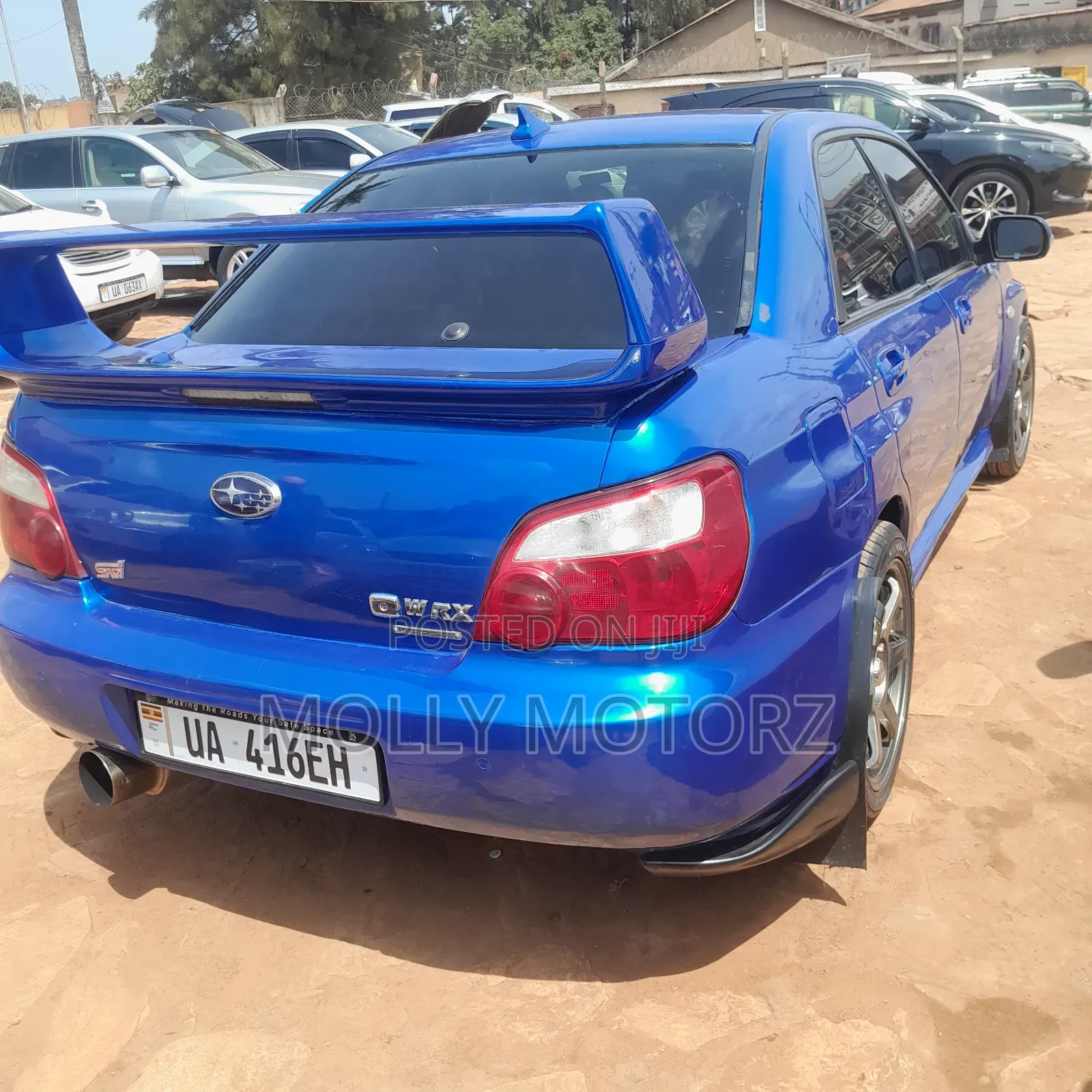 Subaru WRX 2017 Blue