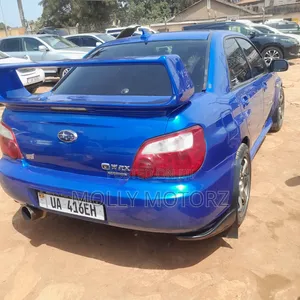 Subaru WRX 2017 Blue