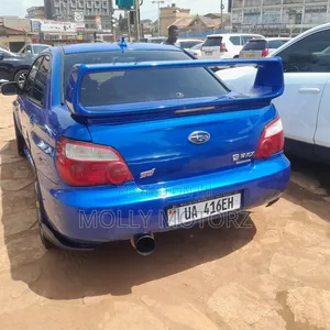 Subaru WRX 2017 Blue