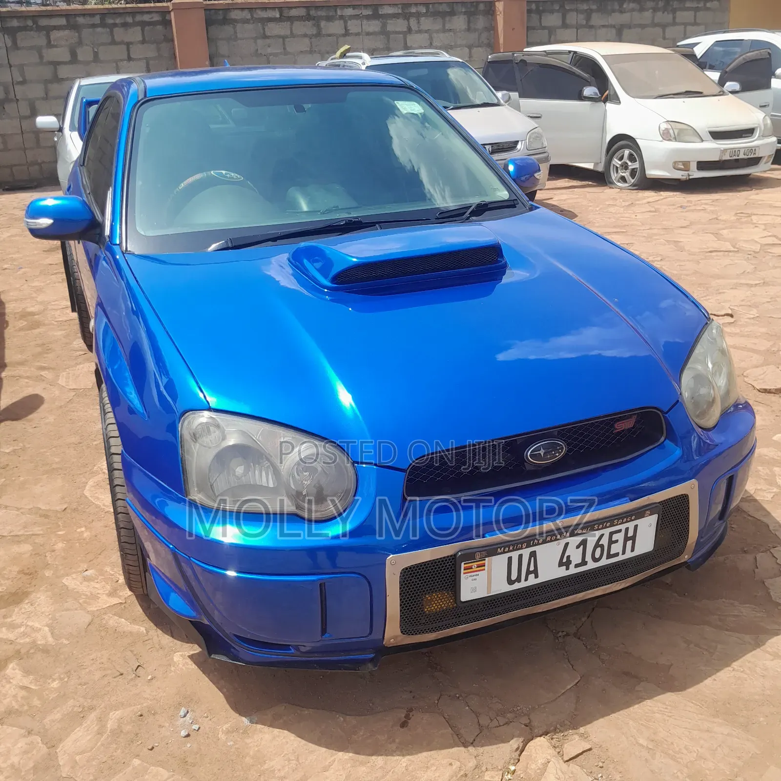 Subaru WRX 2017 Blue