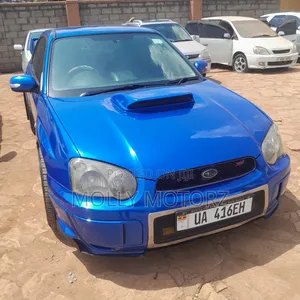 Subaru WRX 2017 Blue