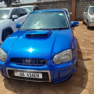 Subaru WRX 2017 Blue