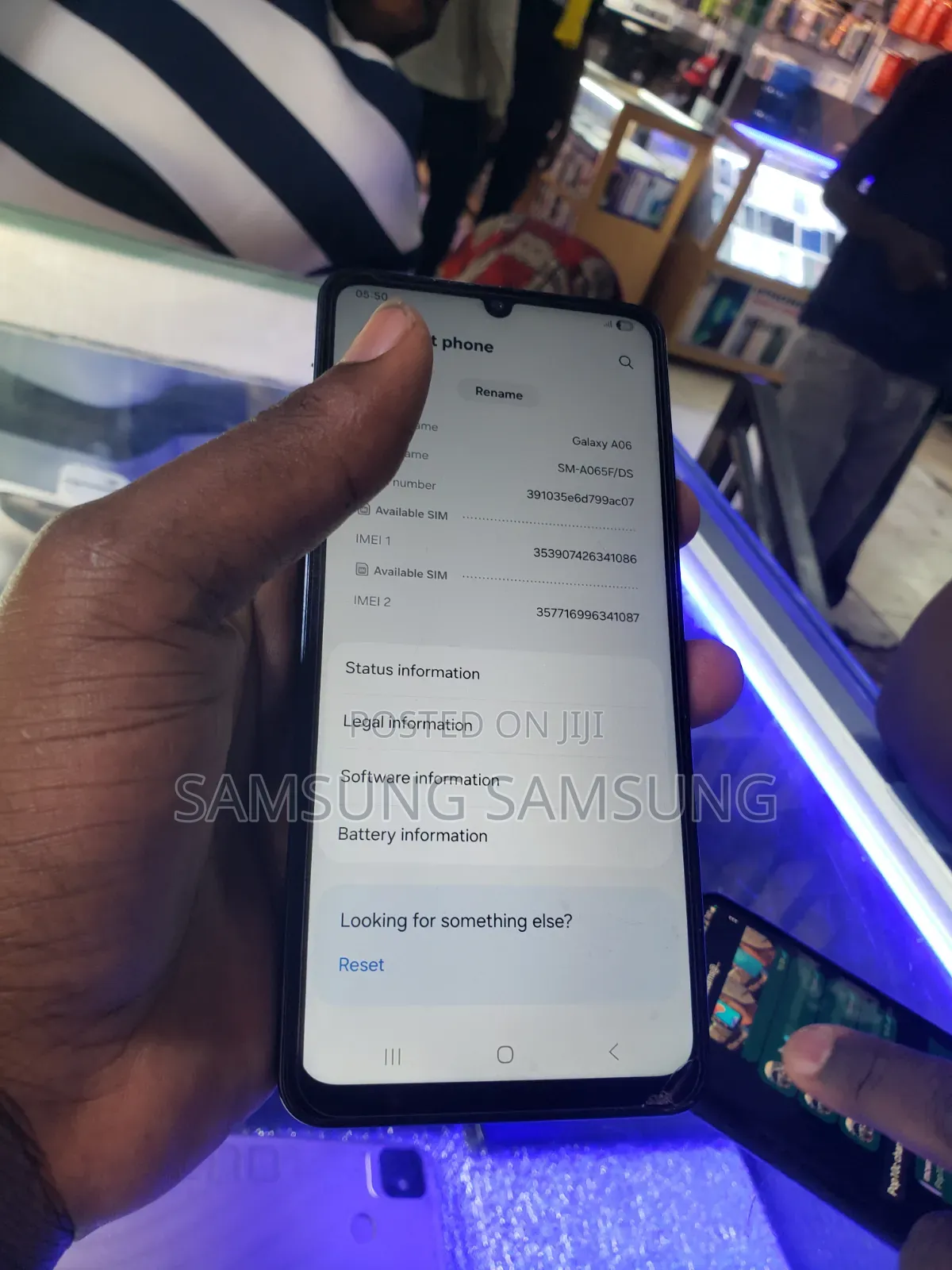 Samsung Galaxy A06 64 GB Blue