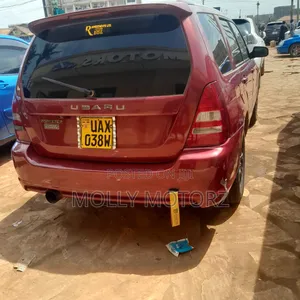 Subaru Forester 2004 Red
