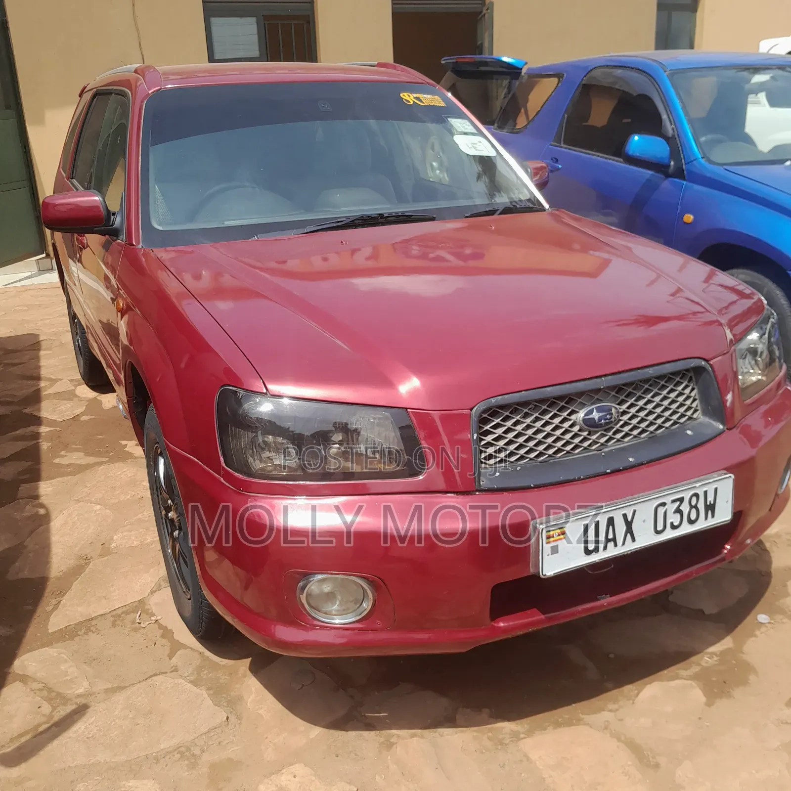 Subaru Forester 2004 Red