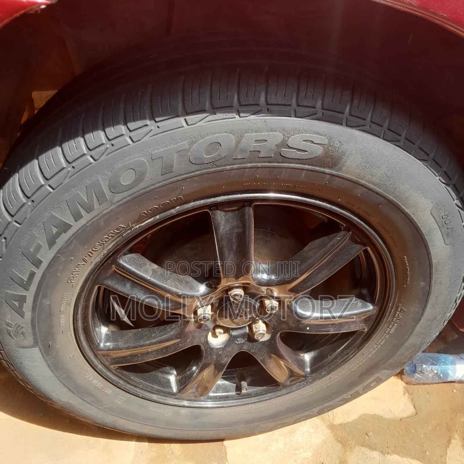 Subaru Forester 2004 Red