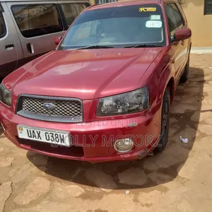 Subaru Forester 2004 Red