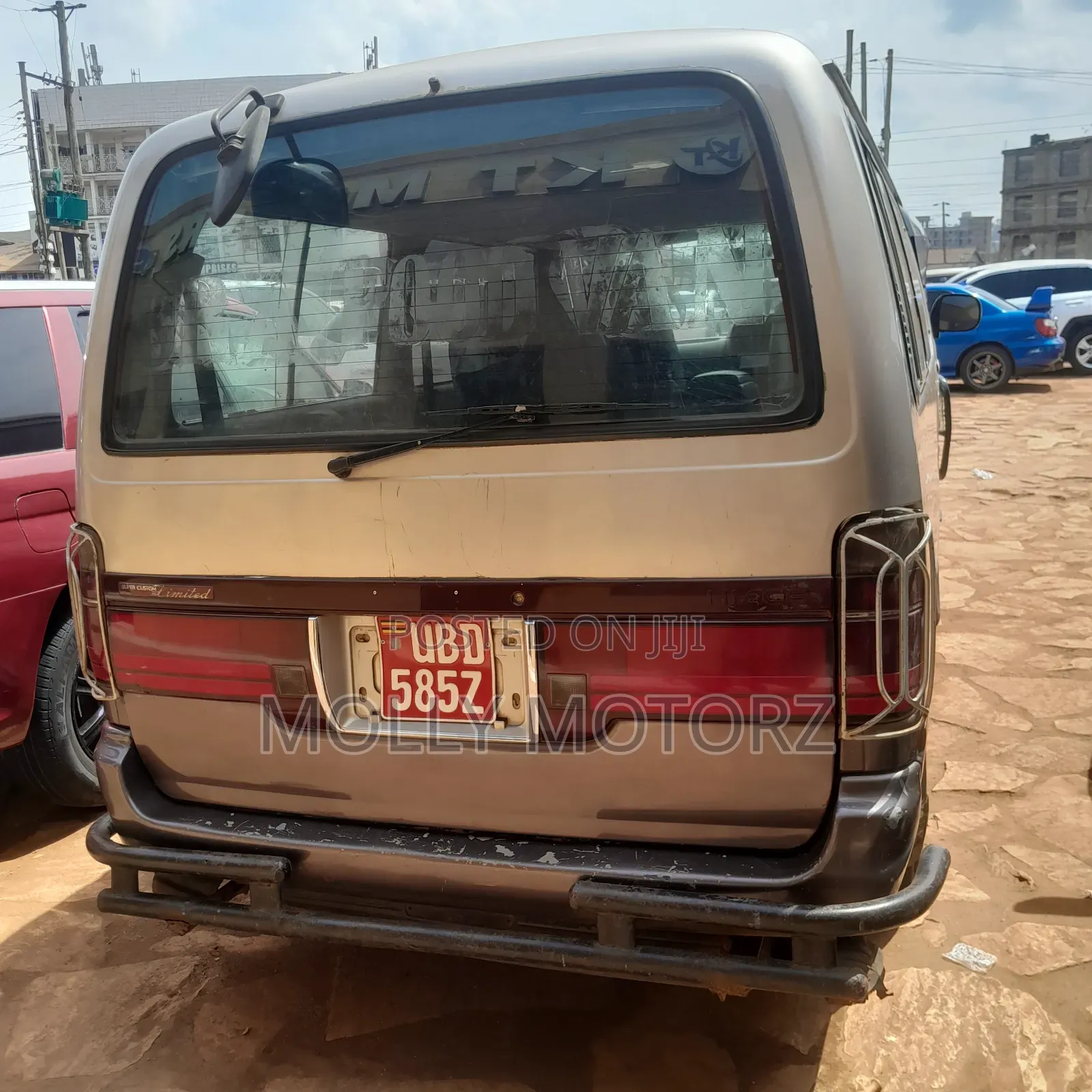 Toyota TownAce 2006 Silver