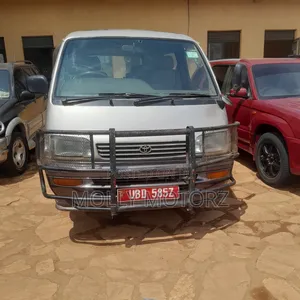 Toyota TownAce 2006 Silver