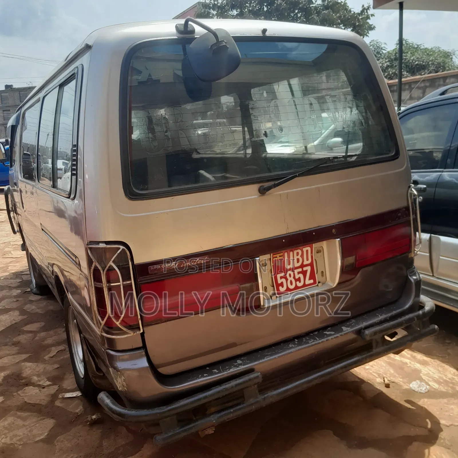 Toyota TownAce 2006 Silver