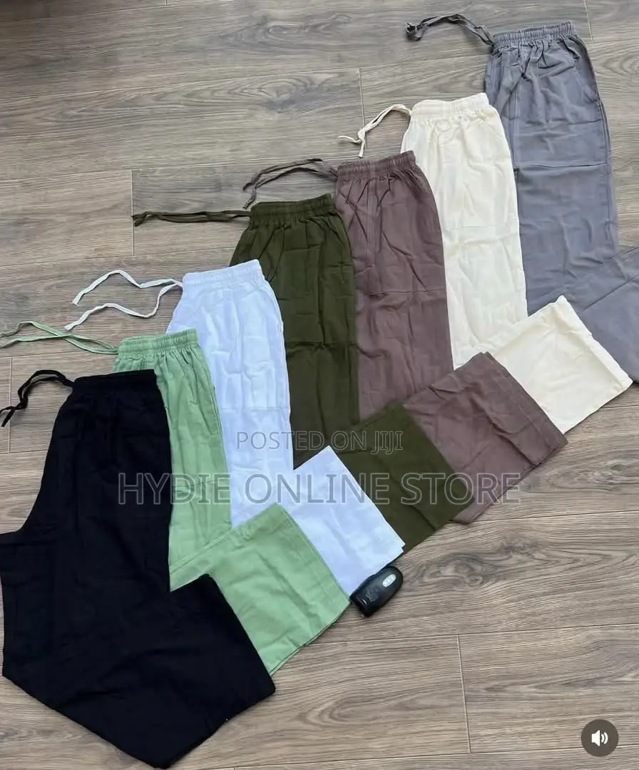 Linen Ladies Pants