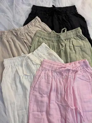 Linen Ladies Pants