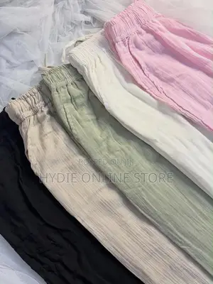 Linen Ladies Pants