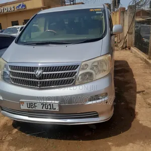 Toyota Alphard 2011 Silver