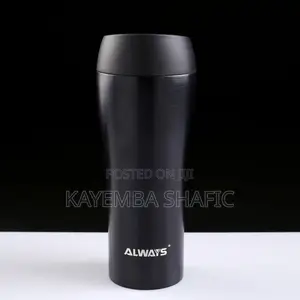 Brand New Always 450ml Stainless Steel Travel Mug - Blue