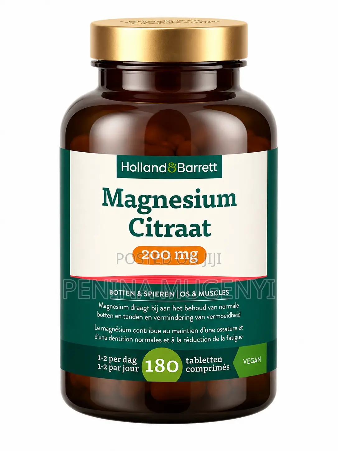 Holland Barrett Magnesium Citrate 200 Mg
