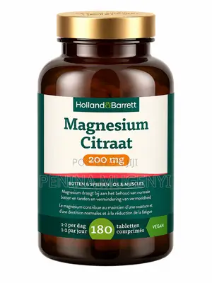 Holland Barrett Magnesium Citrate 200 Mg
