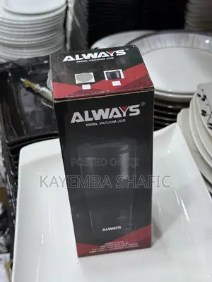 Always 500ml Stainless Steel Vacuum Jug / Travel Mug
