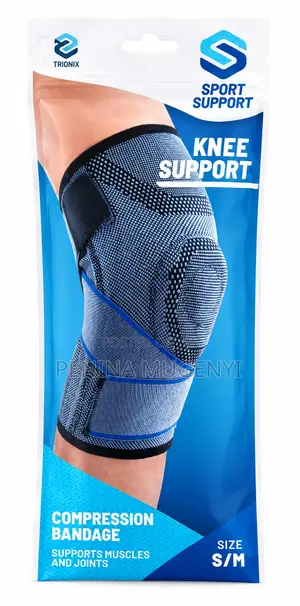 Sport Support Knee Support / Bandage Size S/M Or L/Xl