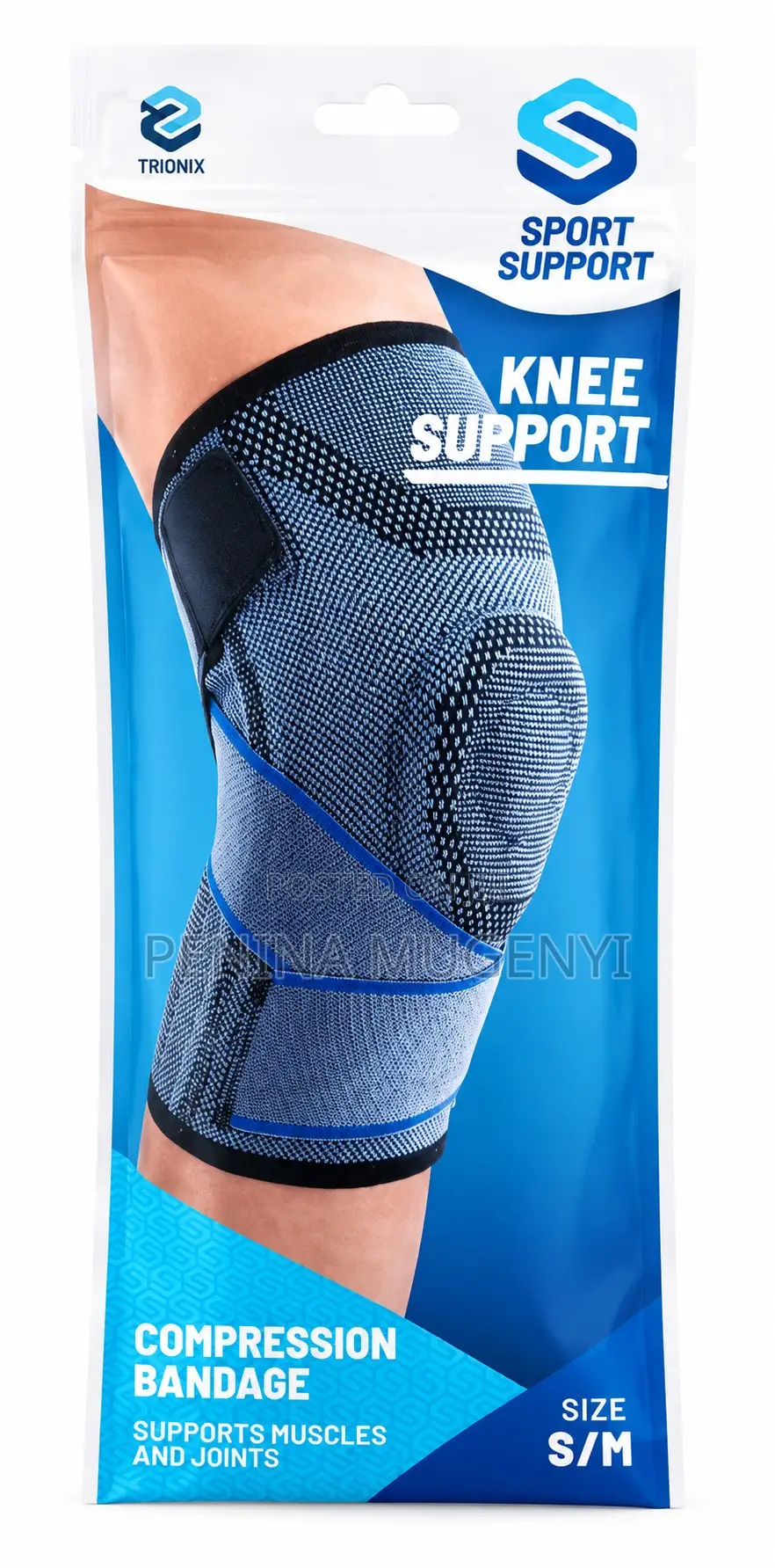 Sport Support Knee Support / Bandage Size S/M Or L/Xl