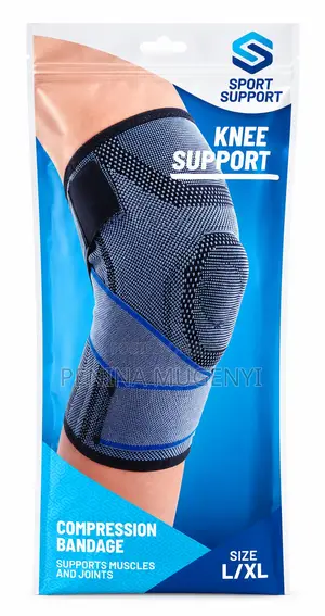 Sport Support Knee Support / Bandage Size S/M Or L/Xl