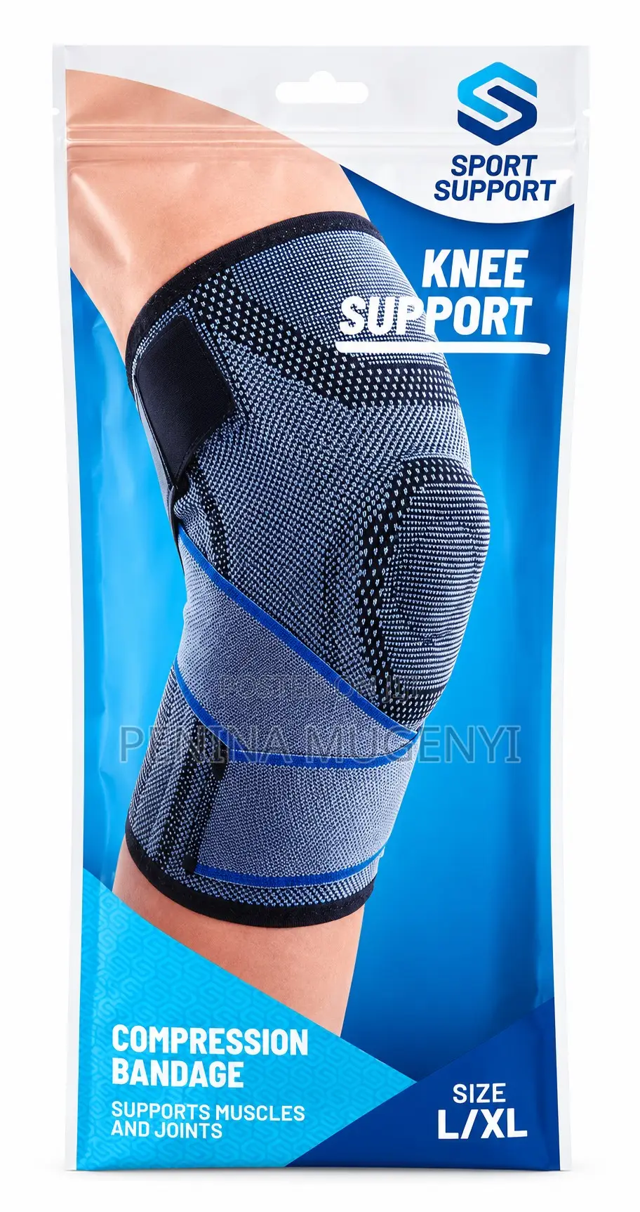 Sport Support Knee Support / Bandage Size S/M Or L/Xl