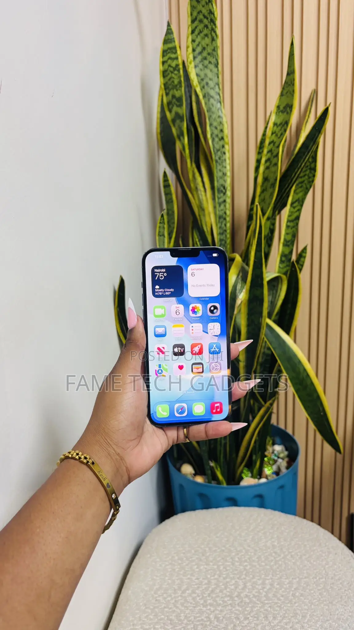 Apple iPhone 13 Pro Max 256 GB Rose Gold