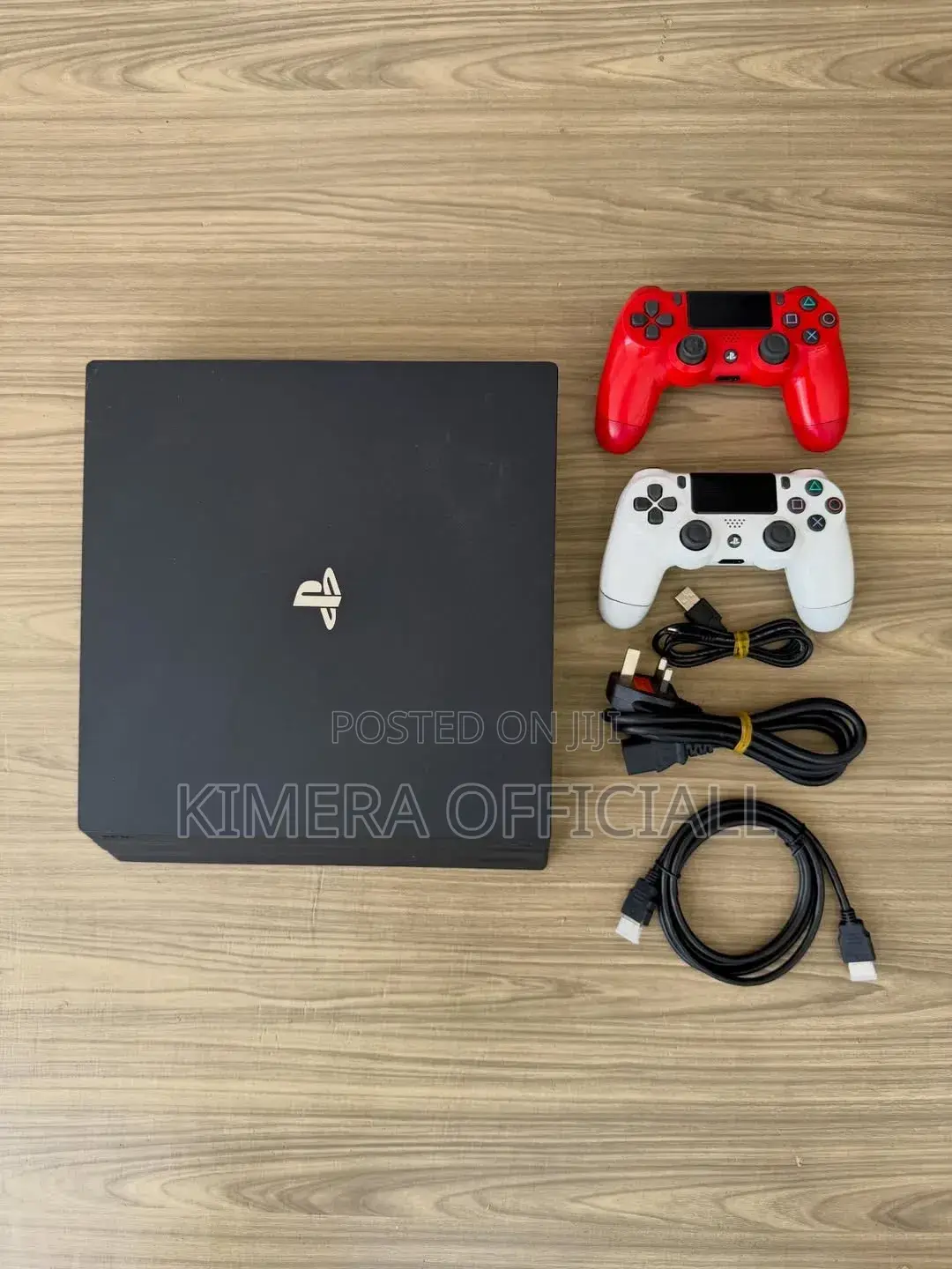Chipped Ps4 Pro With 2 Brand New Controllers and 32 Games. Playstation