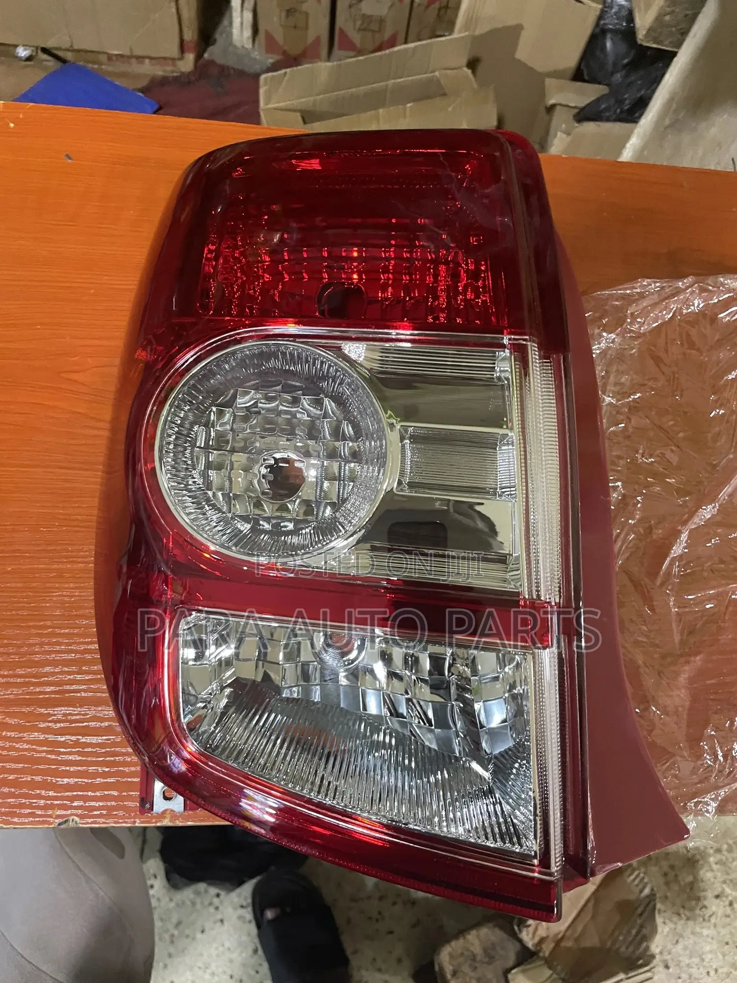 Ist 2010 Tail Lamp New Model