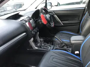 Subaru Forester 2015 Black
