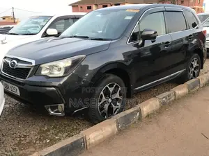 Subaru Forester 2015 Black