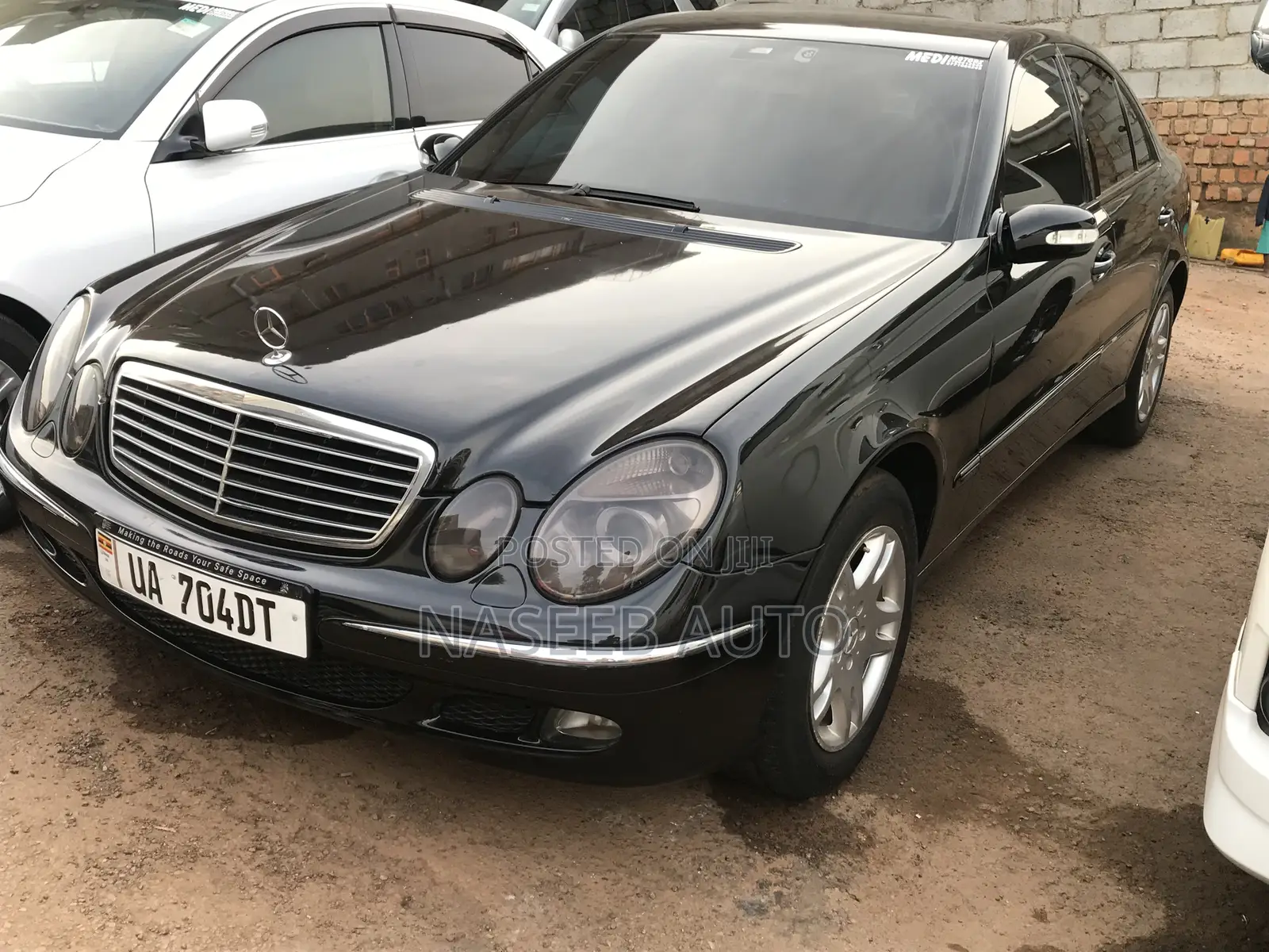 Mercedes-Benz E240 2010 Black