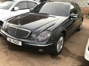 Mercedes-Benz E240 2010 Black