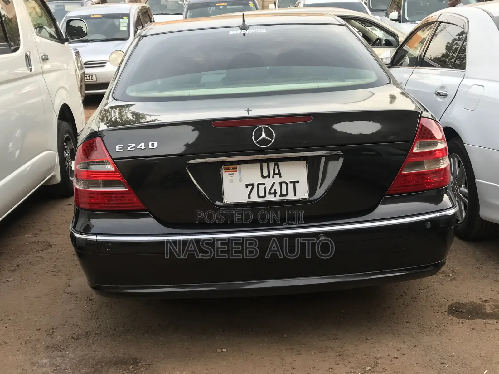 Mercedes-Benz E240 2010 Black