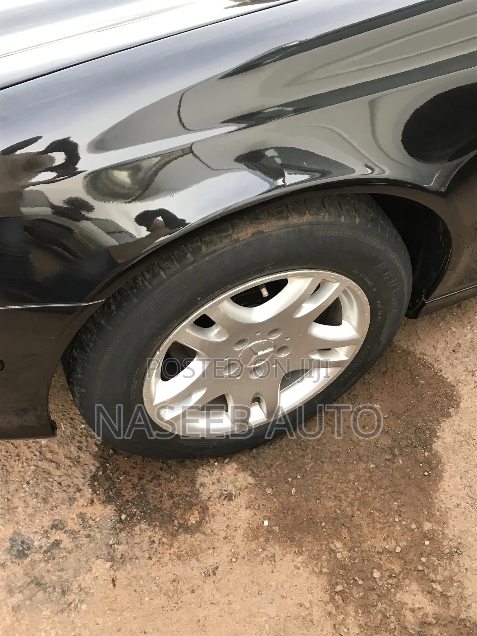 Mercedes-Benz E240 2010 Black