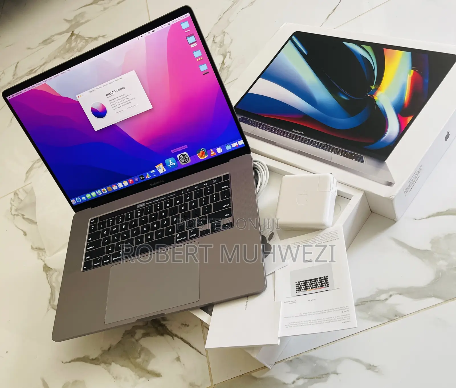 Laptop Apple MacBook Pro 16GB Intel Core Ultra 9 SSD 1T
