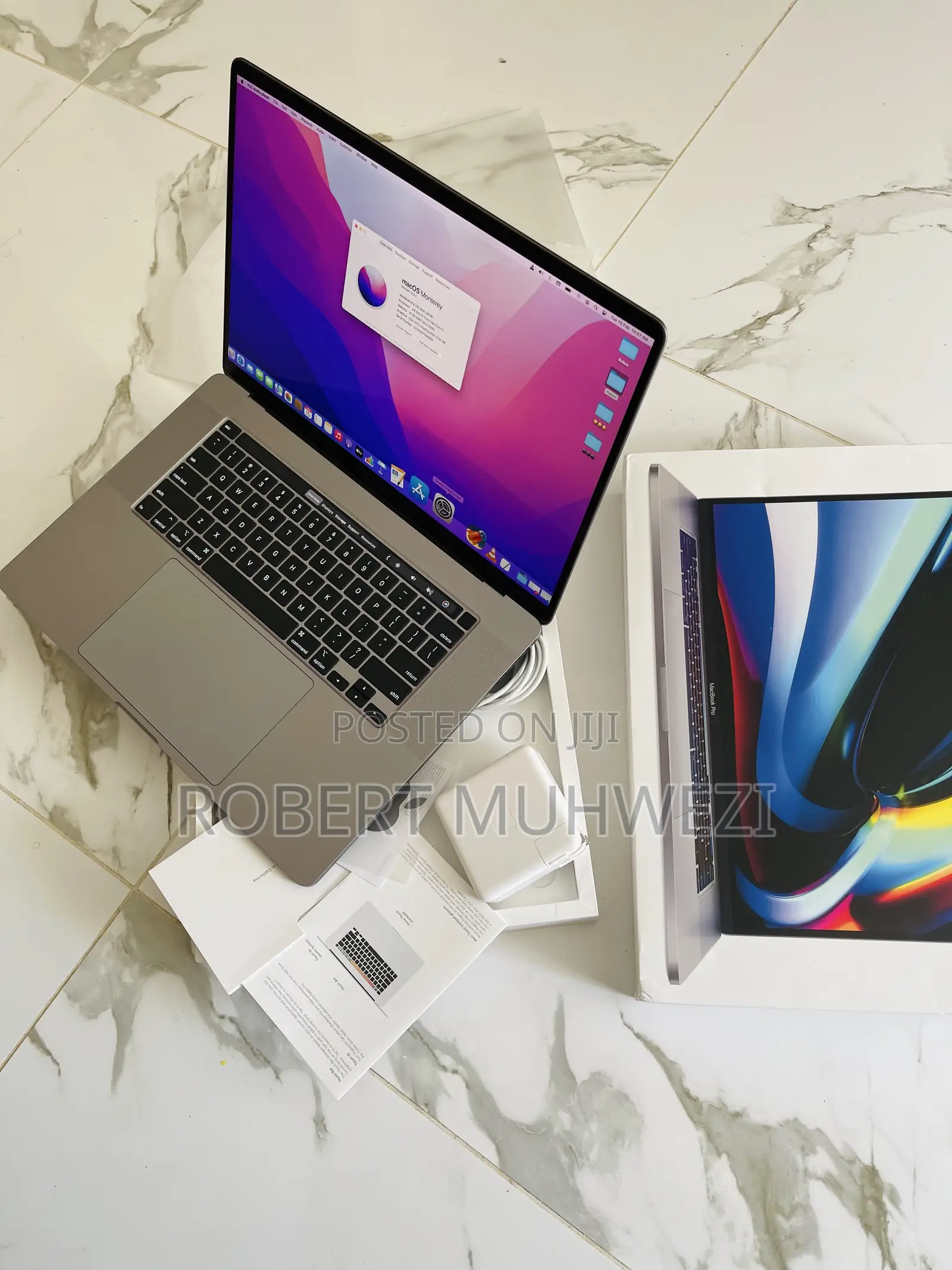 Laptop Apple MacBook Pro 16GB Intel Core Ultra 9 SSD 1T