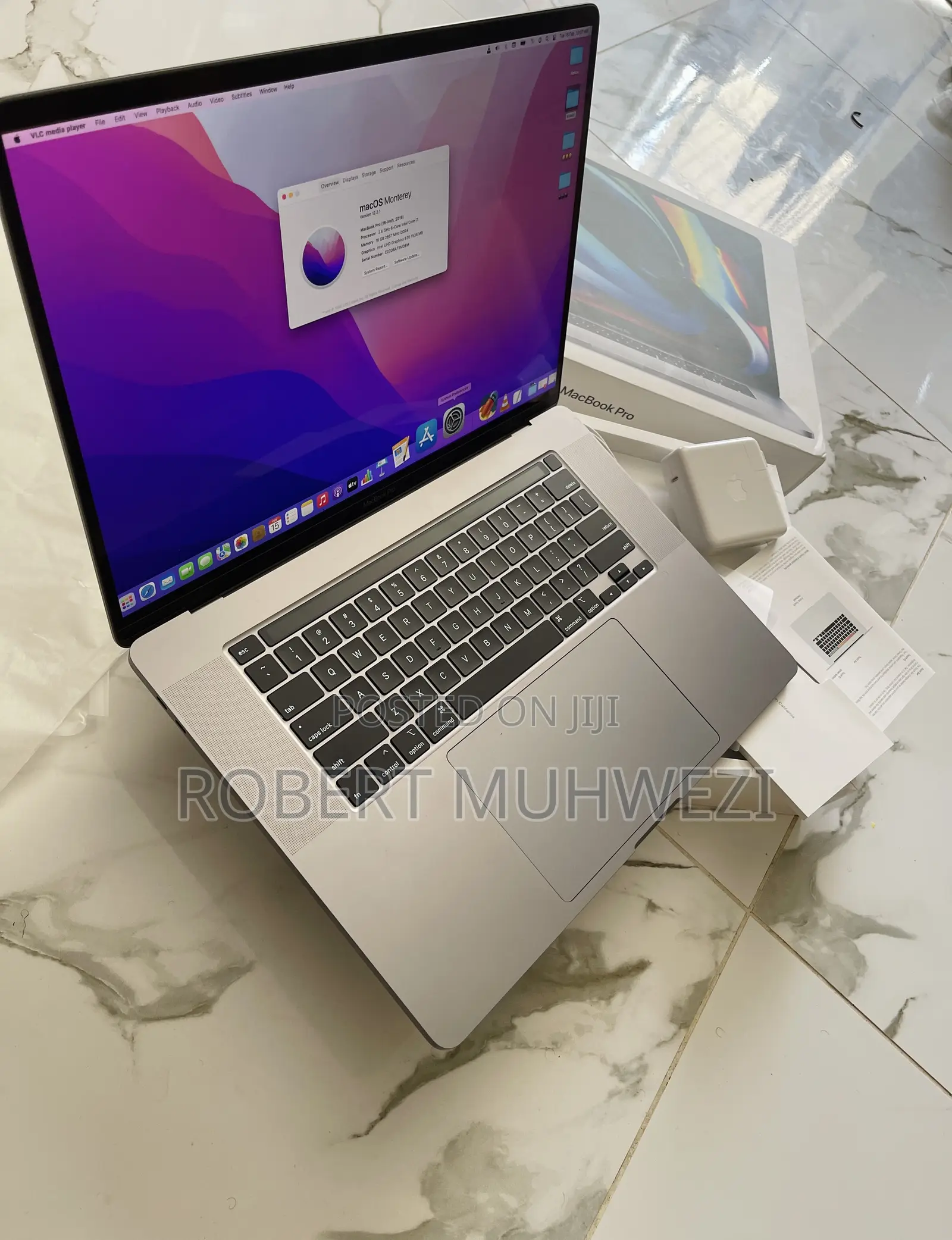 Laptop Apple MacBook Pro 16GB Intel Core Ultra 9 SSD 1T