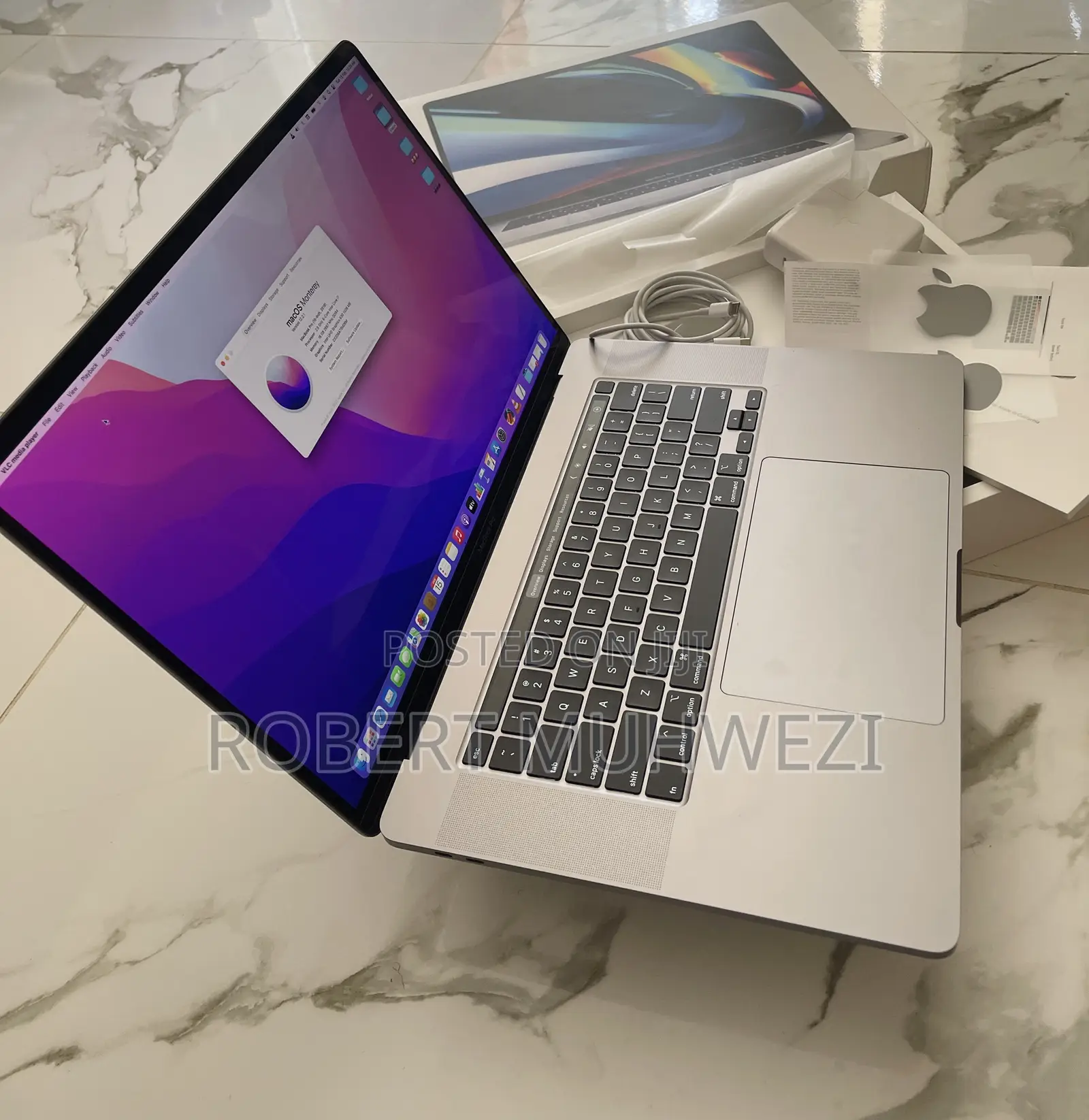 Laptop Apple MacBook Pro 16GB Intel Core Ultra 9 SSD 1T