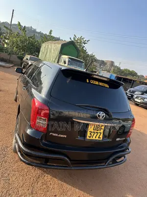 Toyota Corolla Fielder 2008 Black