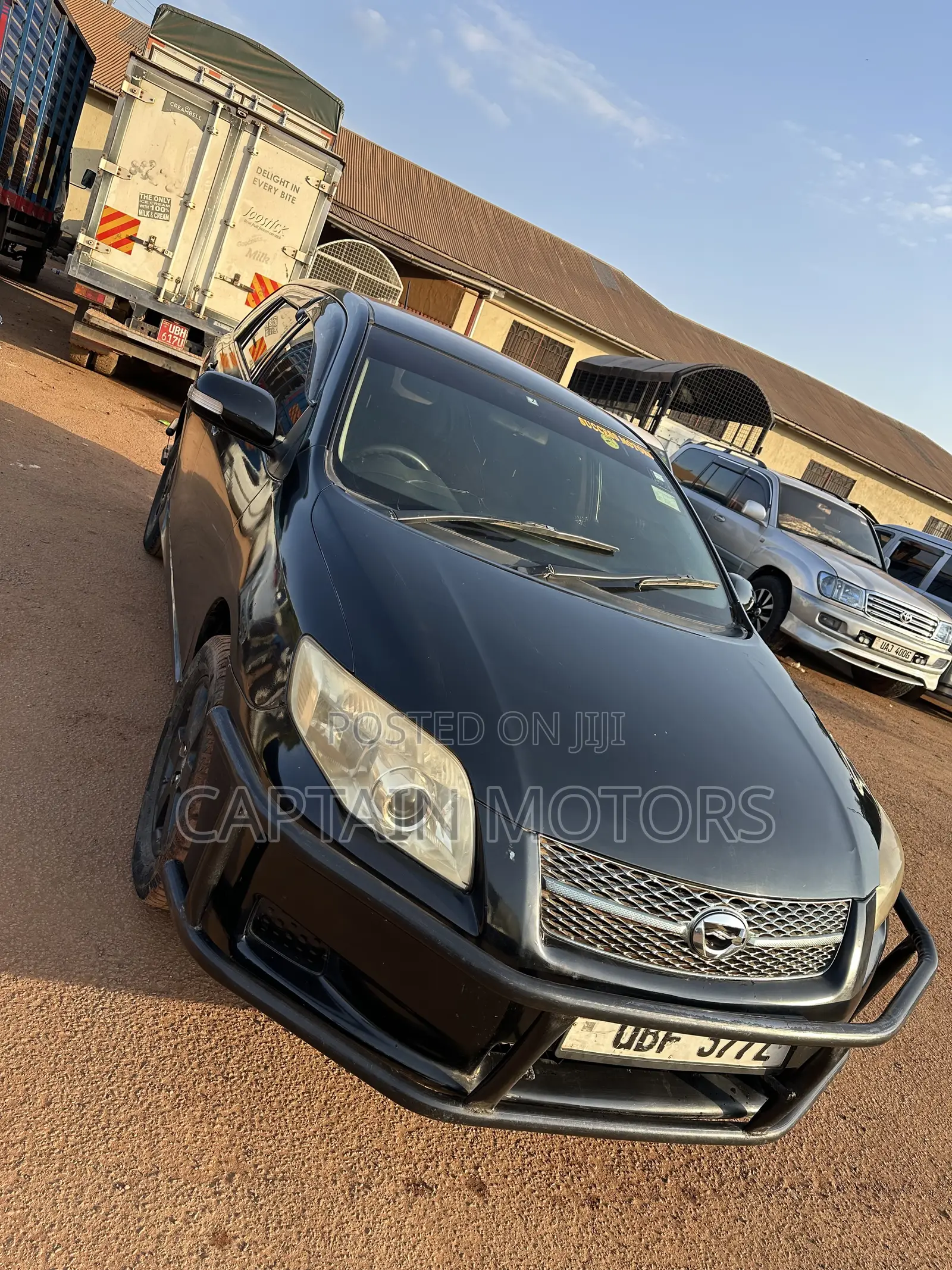 Toyota Corolla Fielder 2008 Black