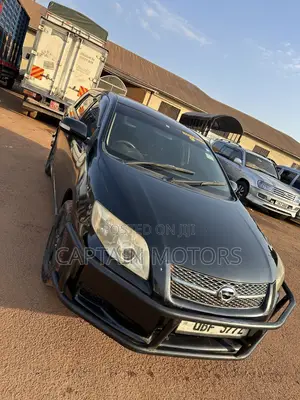Toyota Corolla Fielder 2008 Black