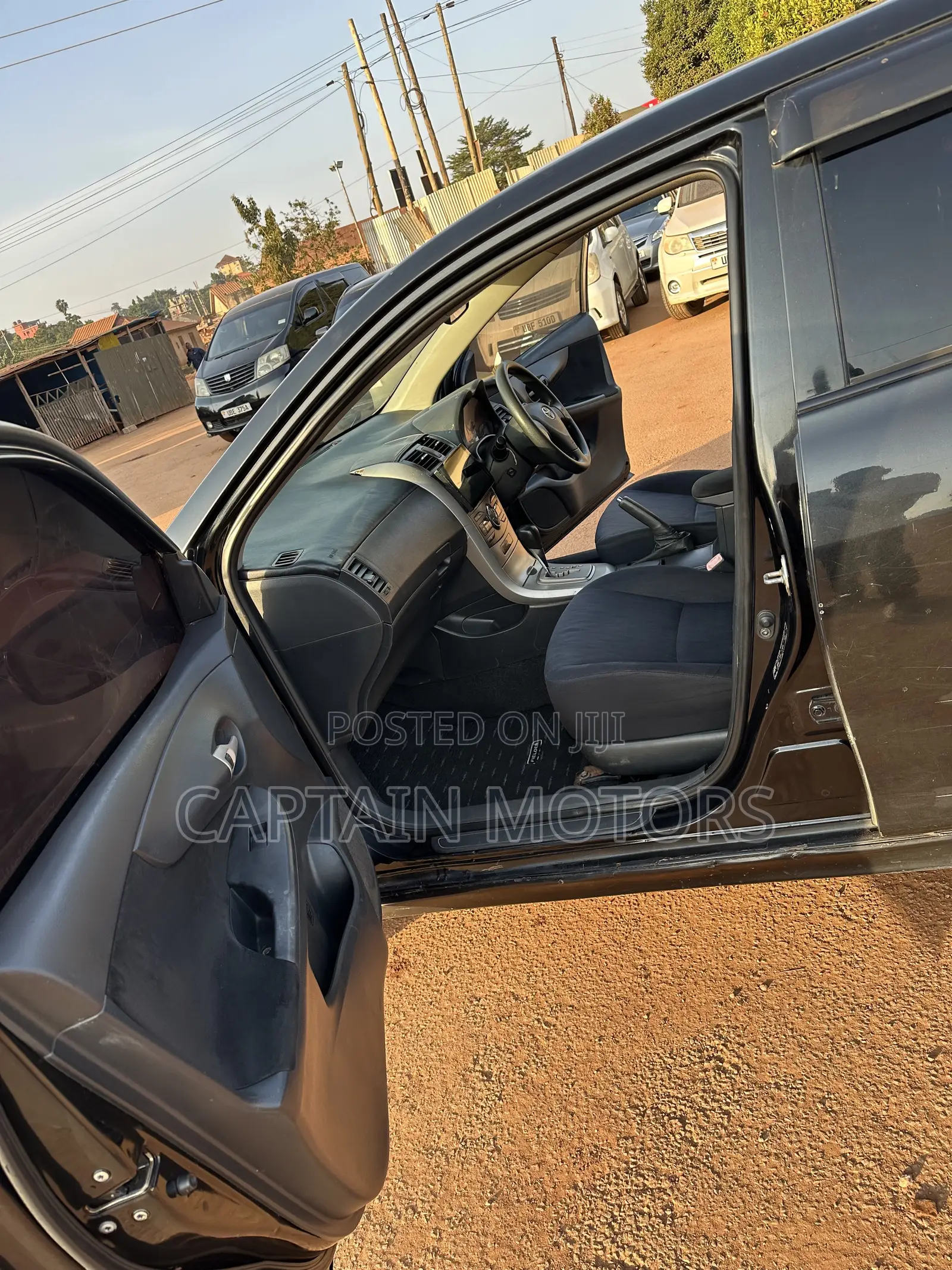 Toyota Corolla Fielder 2008 Black