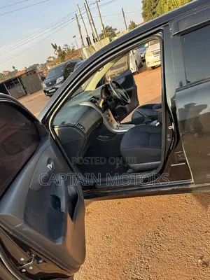 Toyota Corolla Fielder 2008 Black