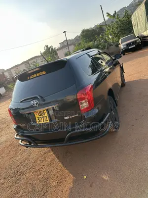 Toyota Corolla Fielder 2008 Black