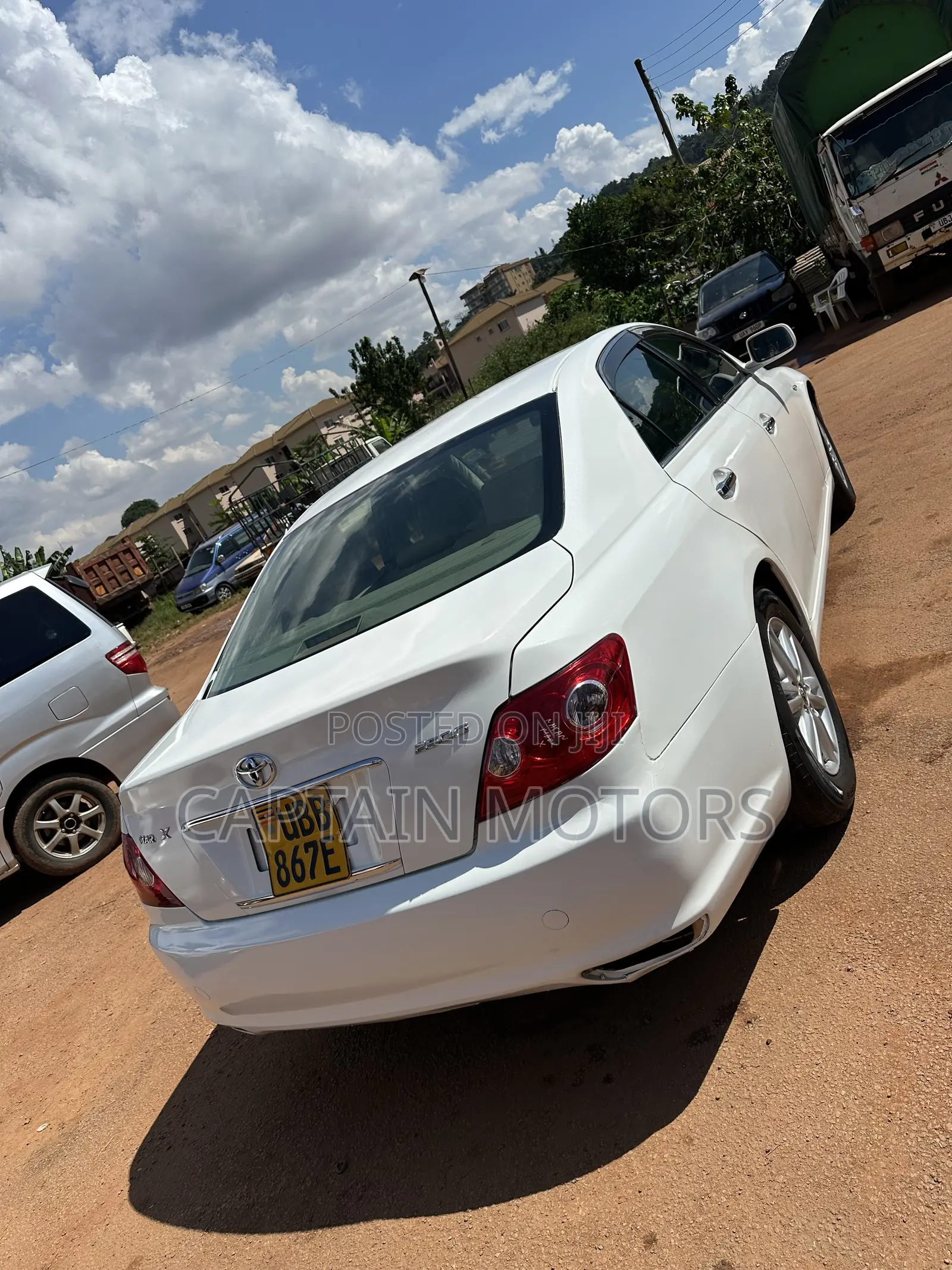 Toyota Mark X 2007 White