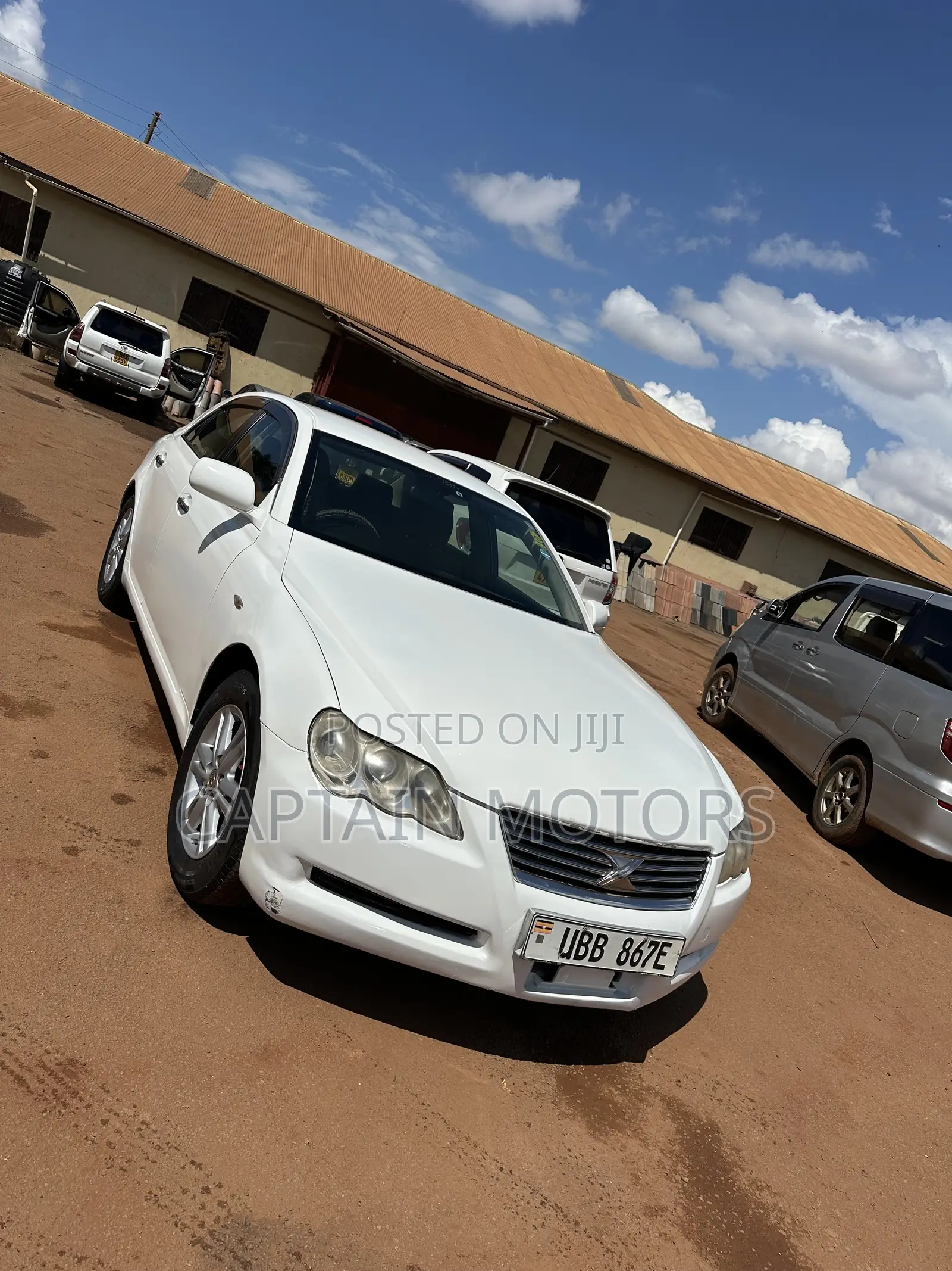Toyota Mark X 2007 White