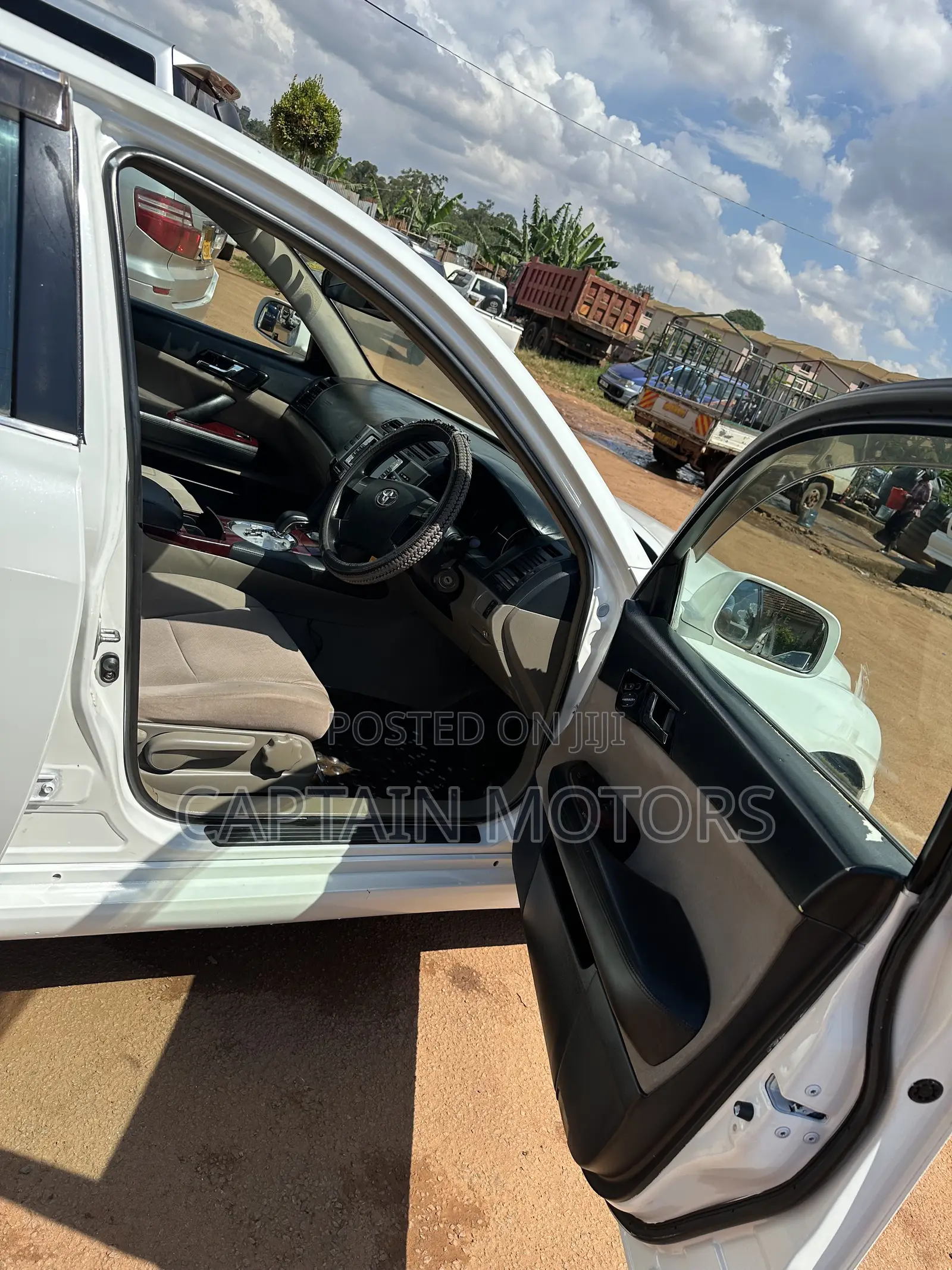 Toyota Mark X 2007 White