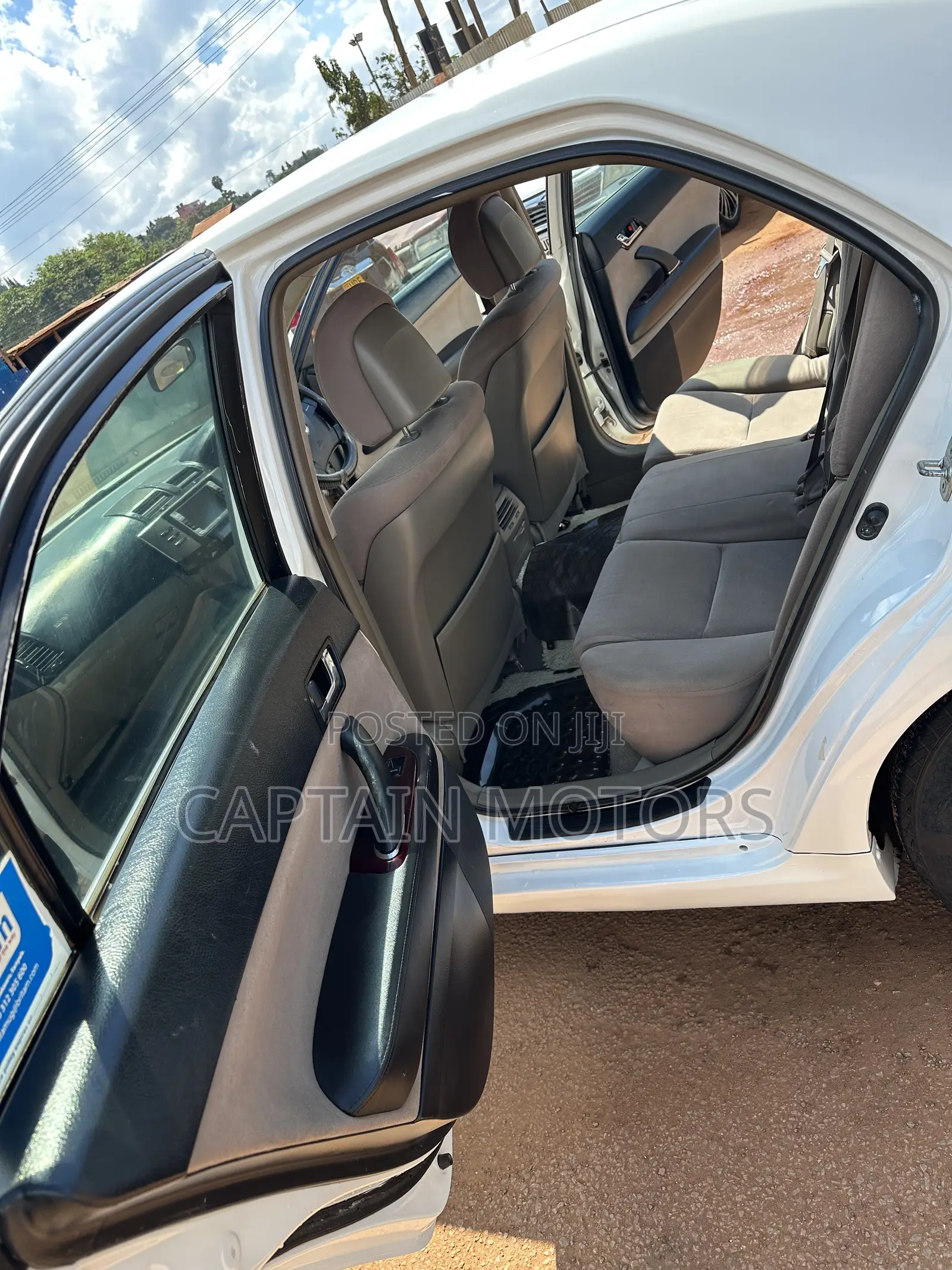 Toyota Mark X 2007 White