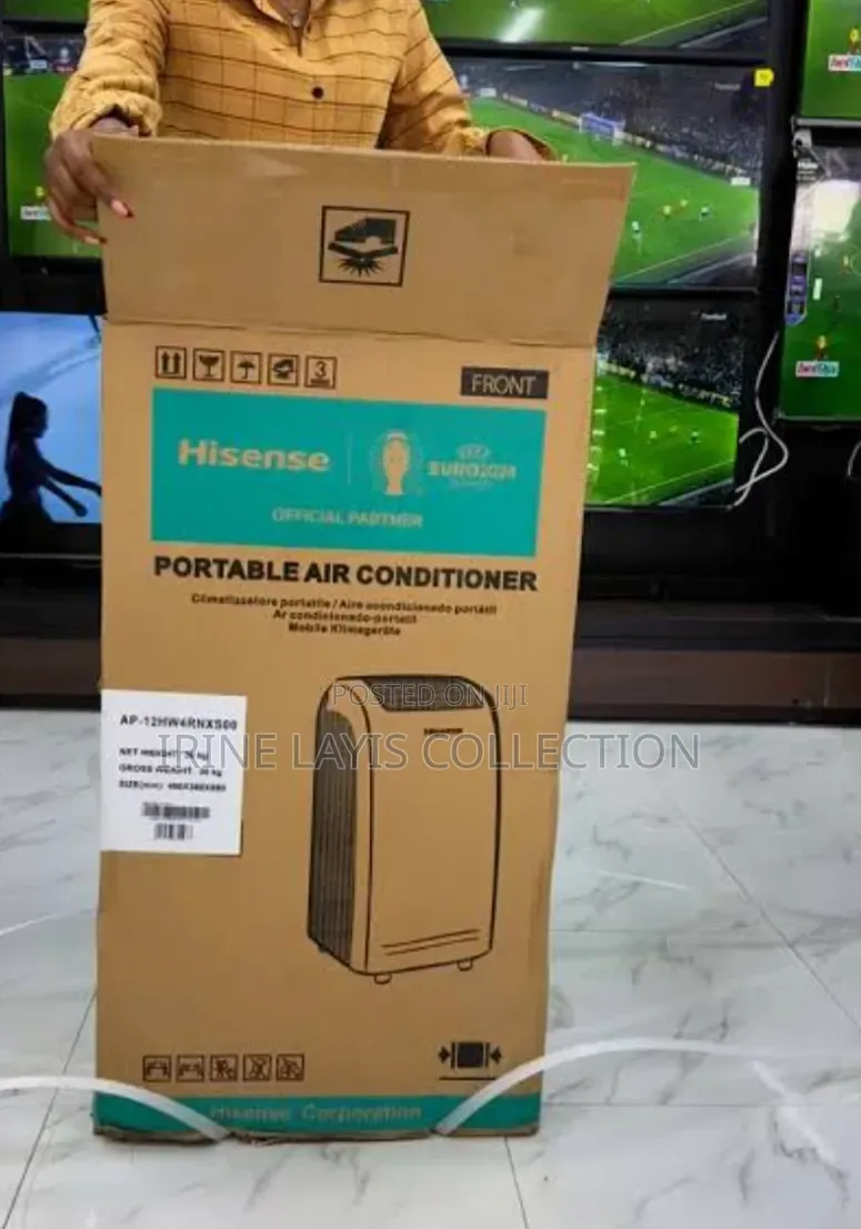 Hisense 12,000 Btu Portable Air Conditioner .